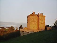 Borthwick Castle Hotel Gorebridge Esterno foto