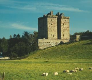 Borthwick Castle Hotel Gorebridge Esterno foto
